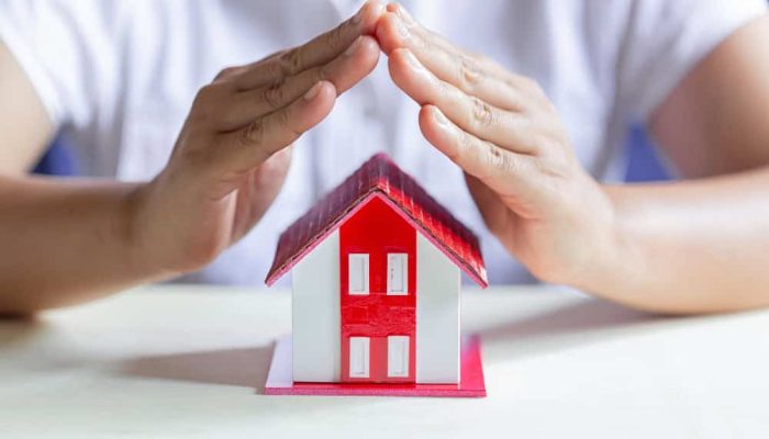 protecting the house